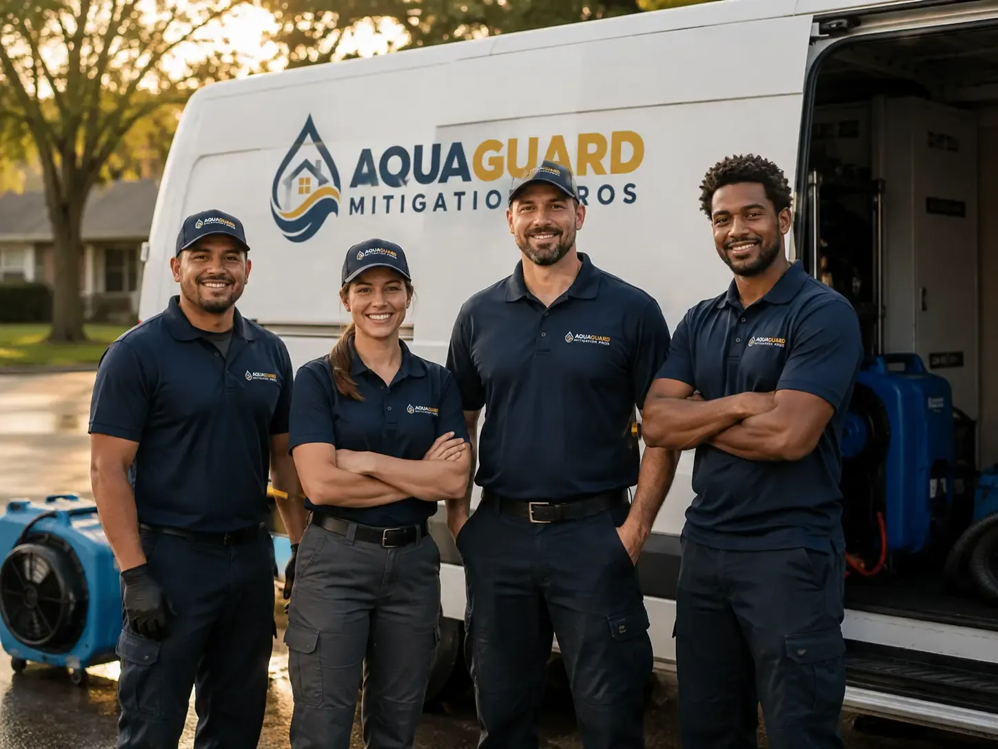 Water Damage Mitigation company in Margie, MN