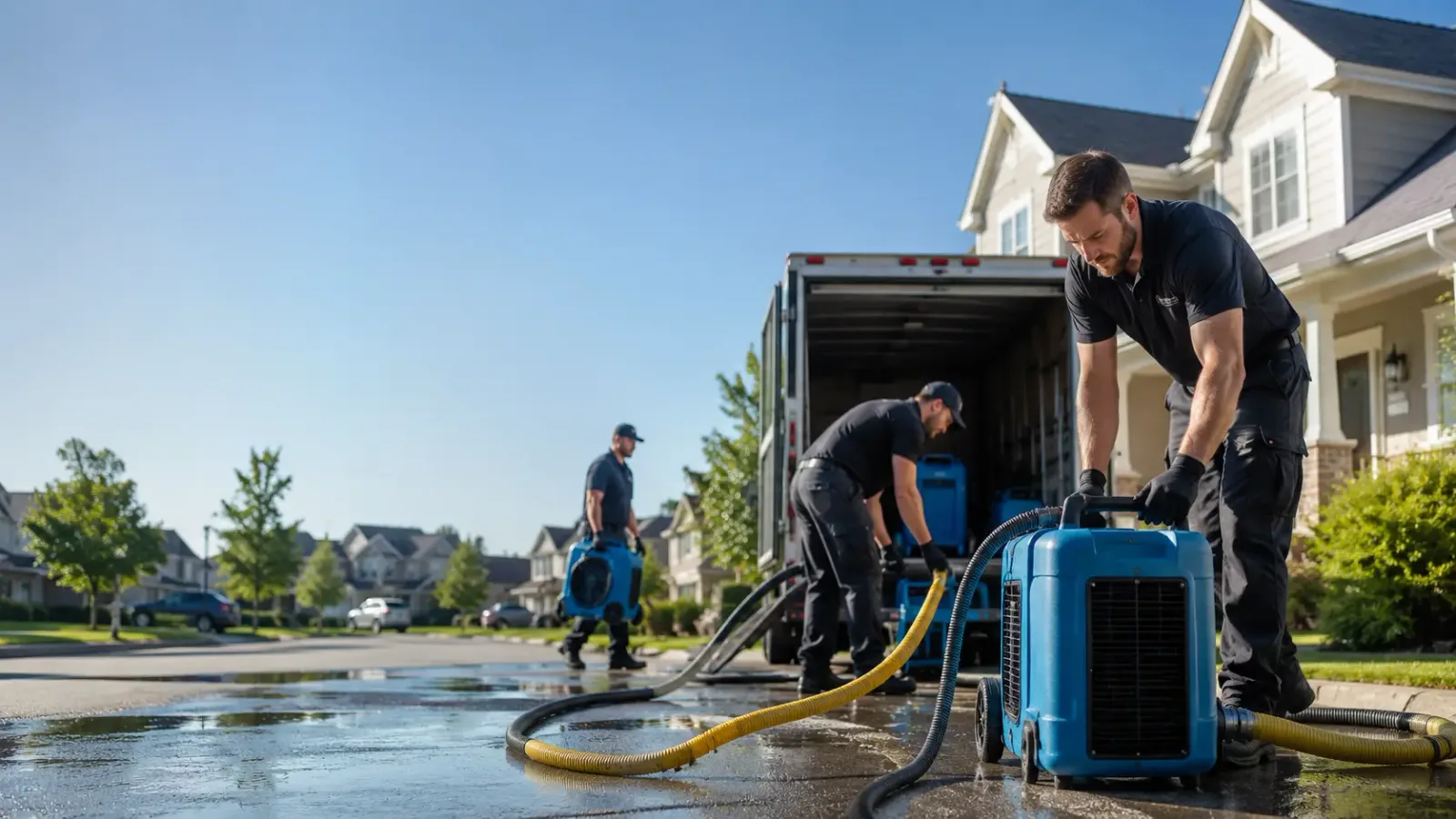 Water Damage Mitigation in Margie, MN